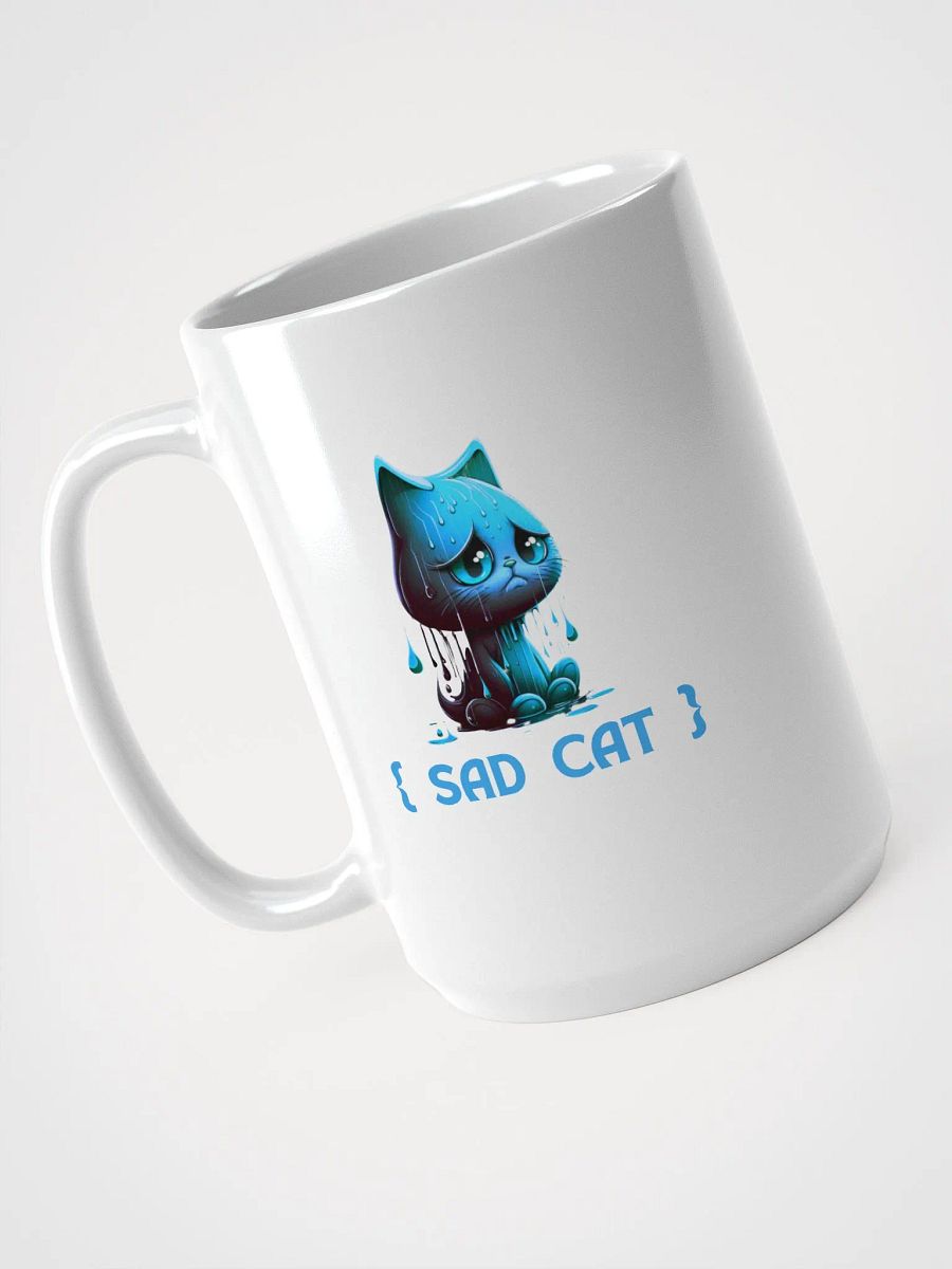 Sad Cat Blues Mug product image (3)