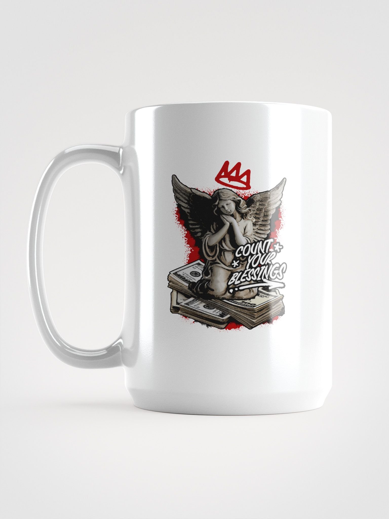 Angel's Blessing Prayer Mug product image (1)