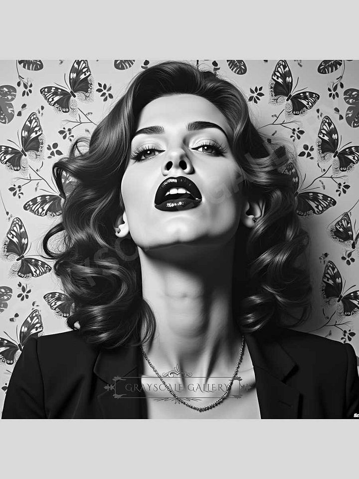 Butterflies and Boldness - 12x12 product image (1)