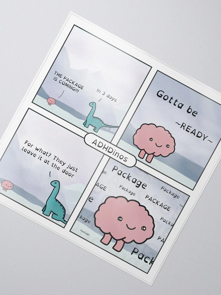 Comic #47 - Sticker product image (2)