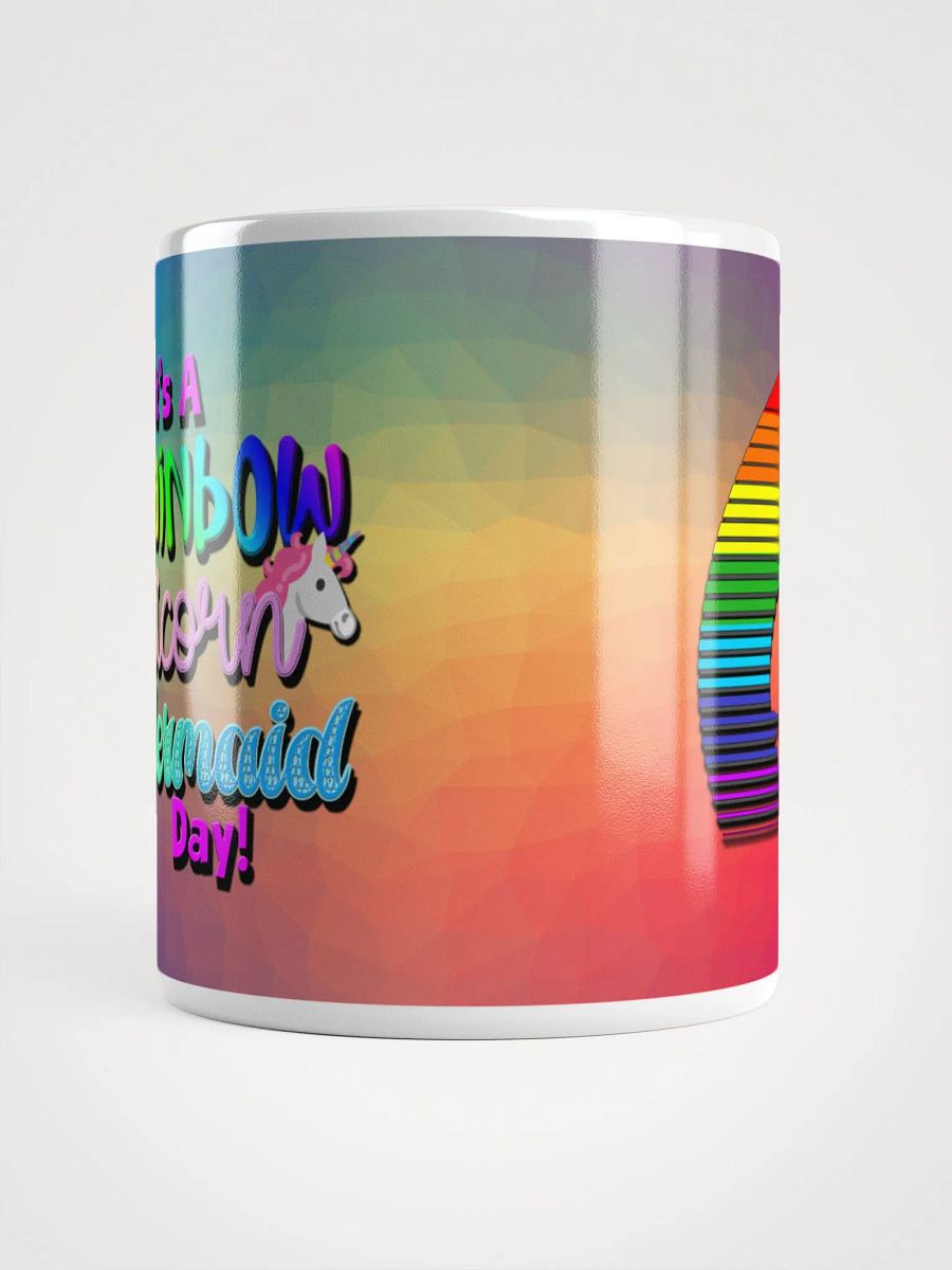 Rainbow Unicorn Mermaid Mug product image (5)