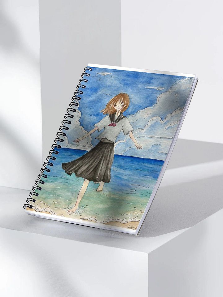 By the ocean Notebook product image (2)