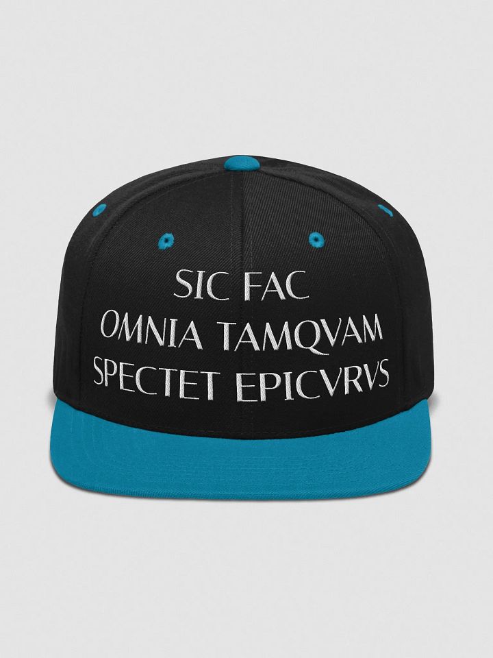 SFOTSE LIGHT (Yupoong Wool Blend Snapback Cap) product image (1)