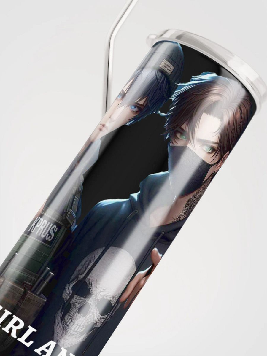 Good Girl Cup Steel Tumbler with Reusable Straw product image (4)