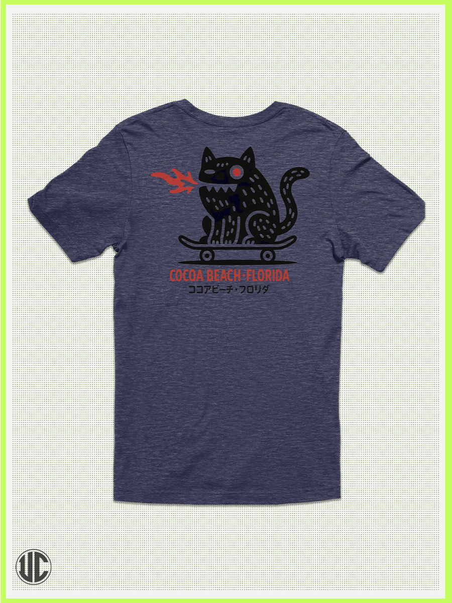 UnkoCon - Cocoa Beach Skater – T-Shirt product image (2)
