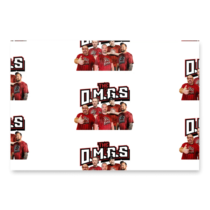 OMGS Wrapping Paper product image (2)