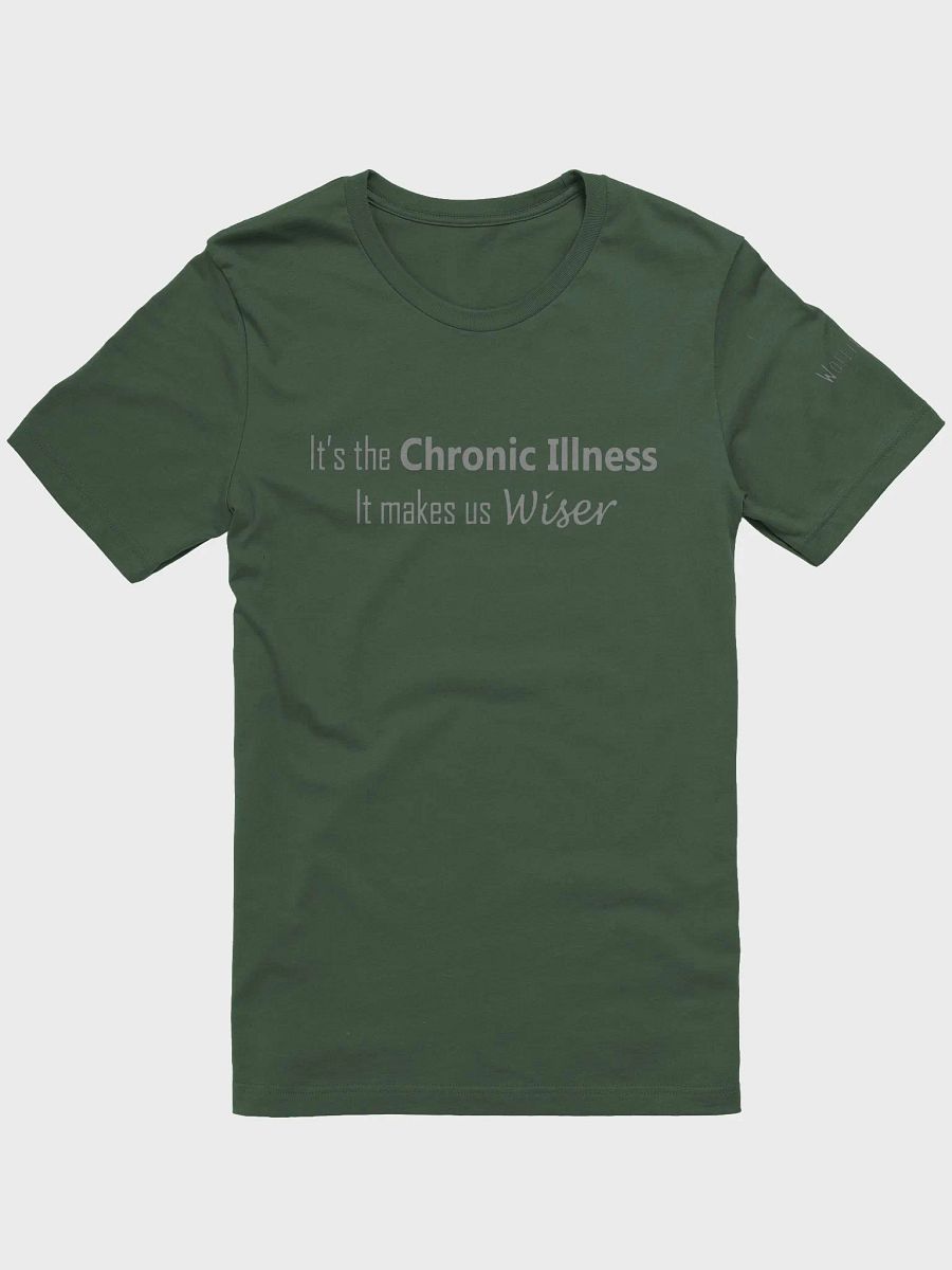 It's the Chronic Illness Shirt product image (10)