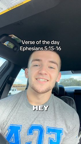 Ephesians 5:15-16