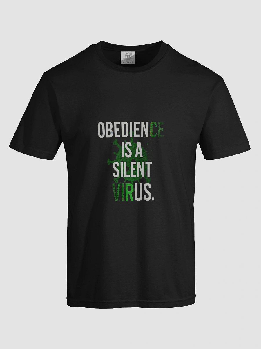 Obidience is a Silent Virus T-Shirt product image (85)