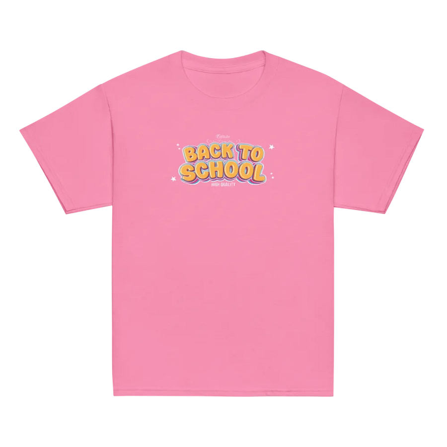 Kids Shirt Back to School product image (2)