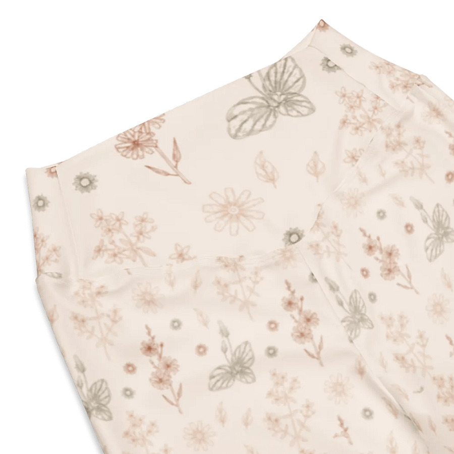 Flower pattern Flare Pants product image (6)