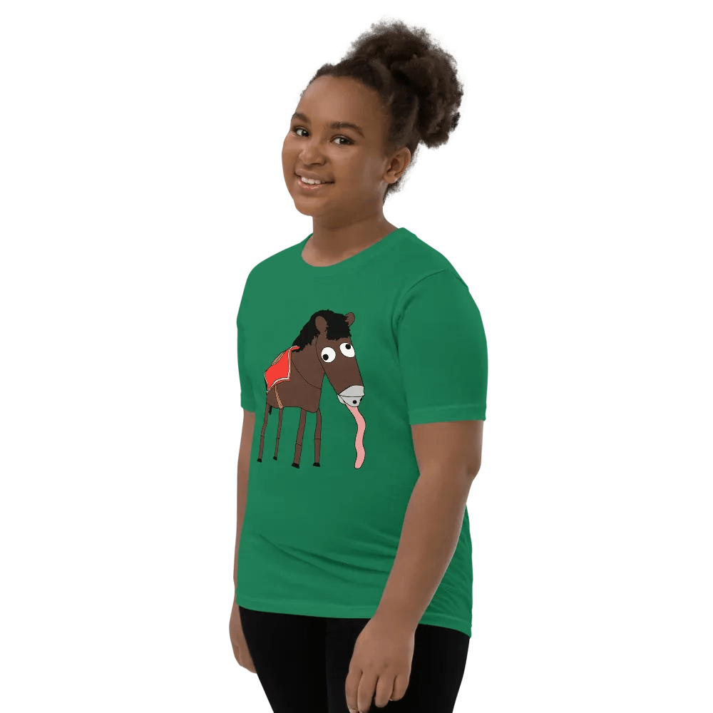 Dingus The Horse Youth T-Shirt product image (109)