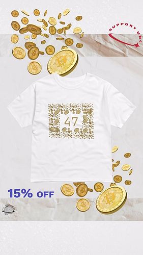 Comment #drww24 if you would like to purchase and get 15% off.

#bitcoin 
#crypto
#fyp
#streetwearfashion 
#ootd 
#trumptees ...