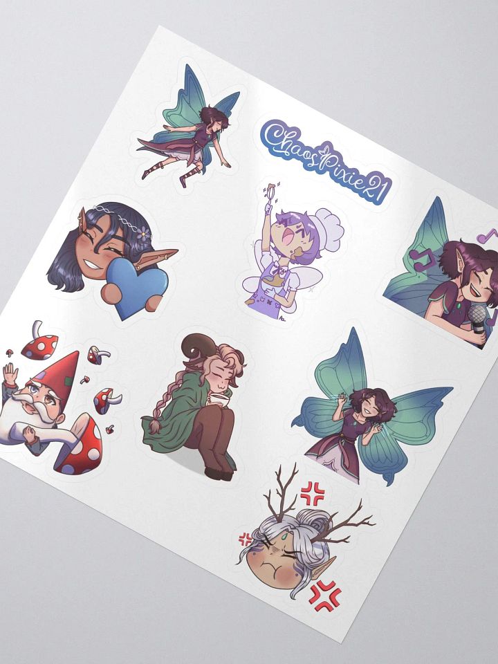 Sticker Sheet product image (2)