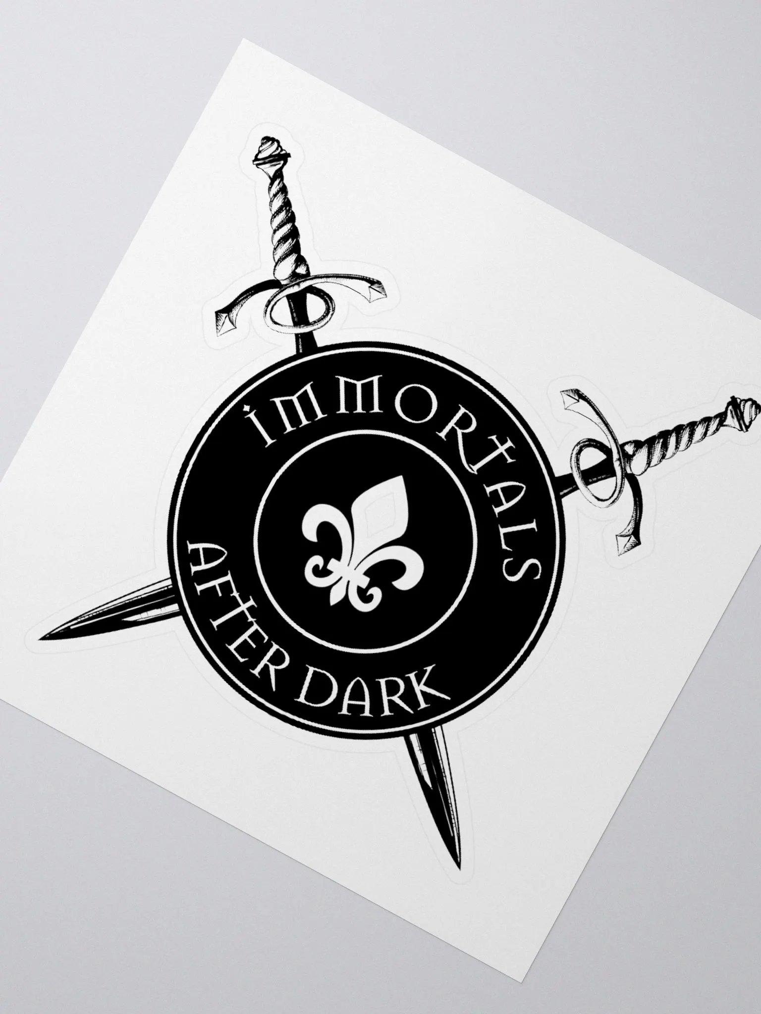 IAD Logo Sticker product image (2)