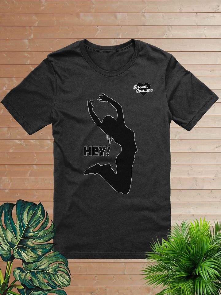 Hey! Jumping Silhouette T-Shirt product image (1)