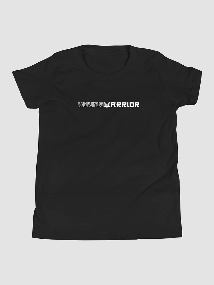Young Warrior T-Shirt (Kids) (Print - Black) product image (1)