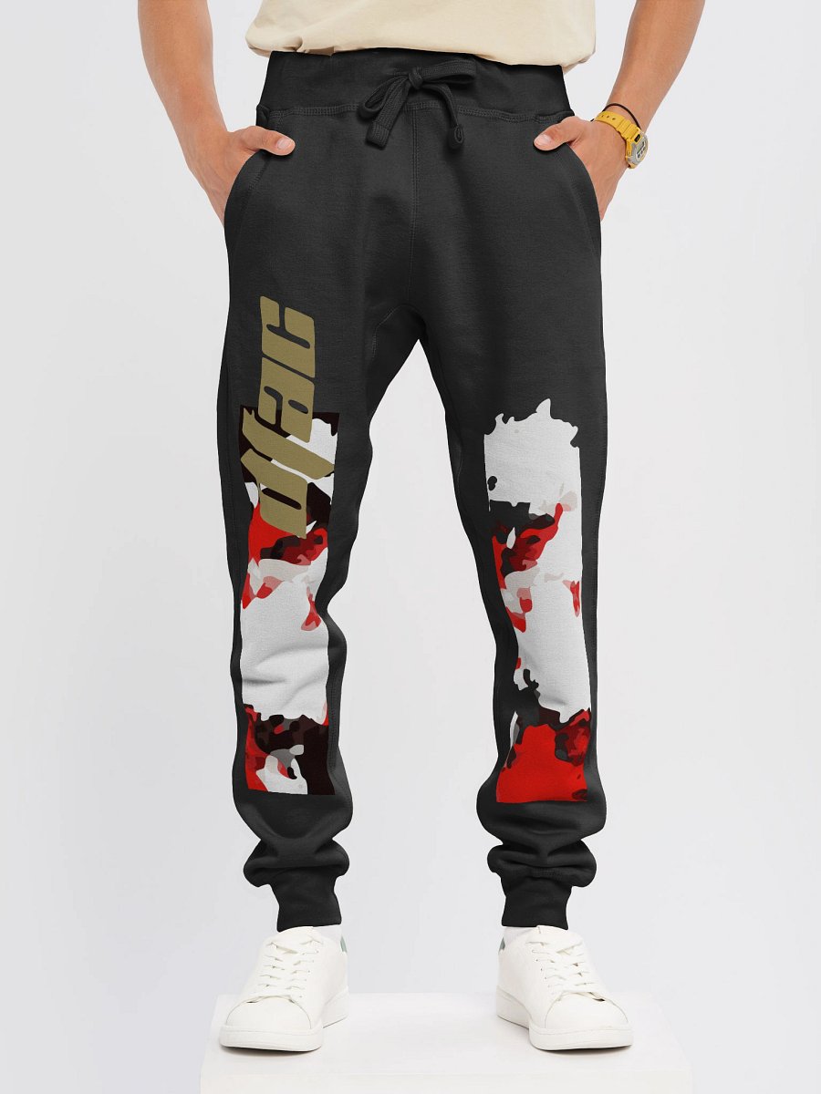 DTAC Abstract Fusion Fleece Joggers product image (3)
