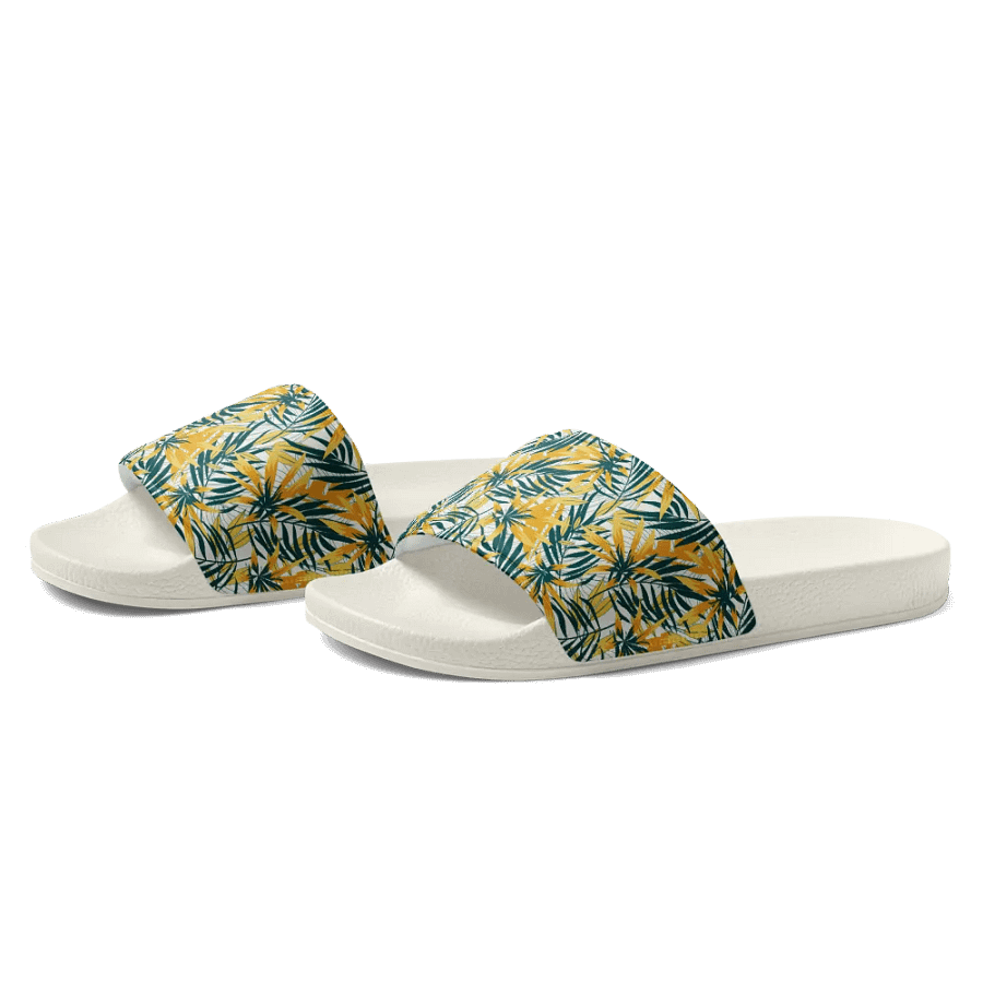 Tropical Summer | Women's Slides product image (6)