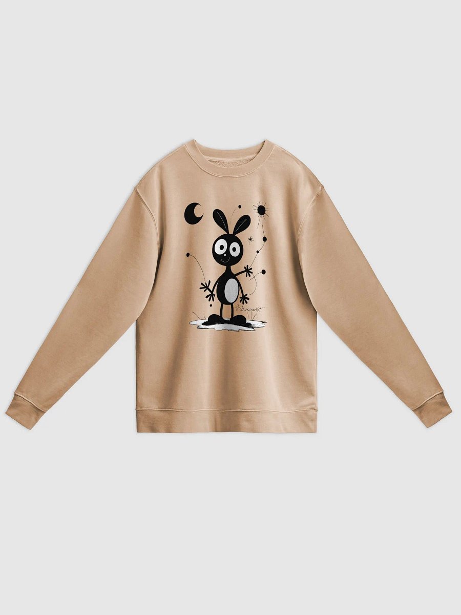 Independent Trading Co. Unisex Midweight Pigment Dyed Sweatshirt product image (3)