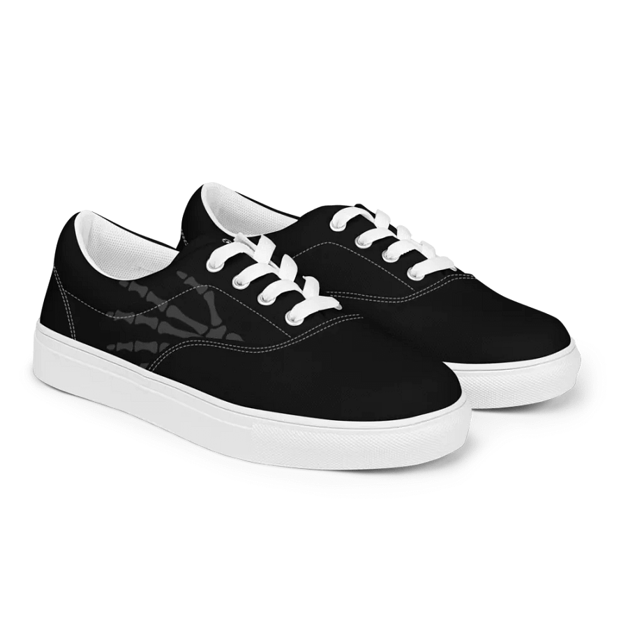 Men's Skeletal Canvas Shoes product image (8)