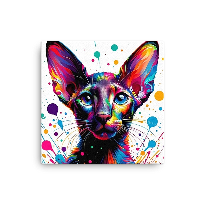 Canvas (in): Oriental Shorthair product image (1)