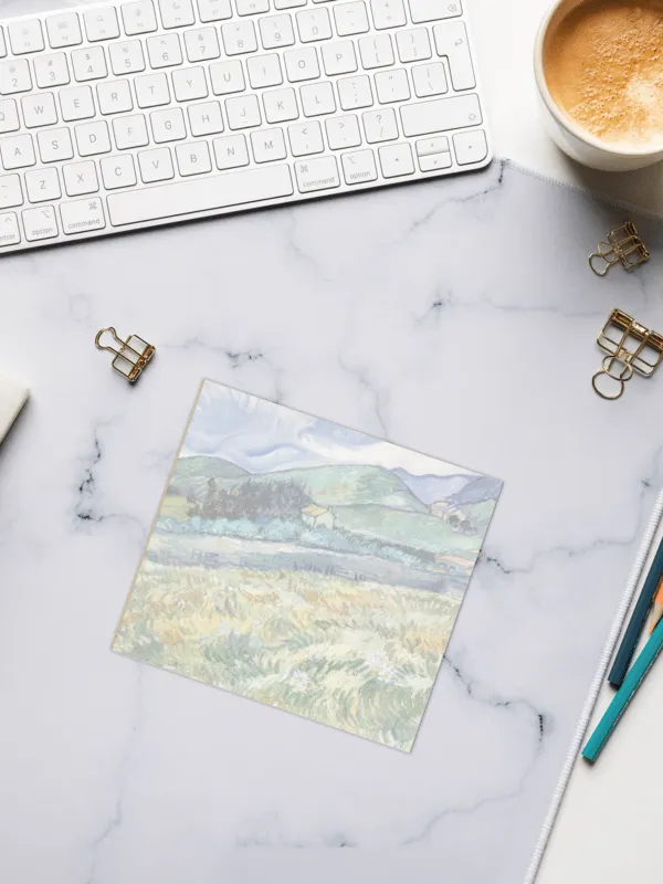 Golden Wheat Notepad product image (2)