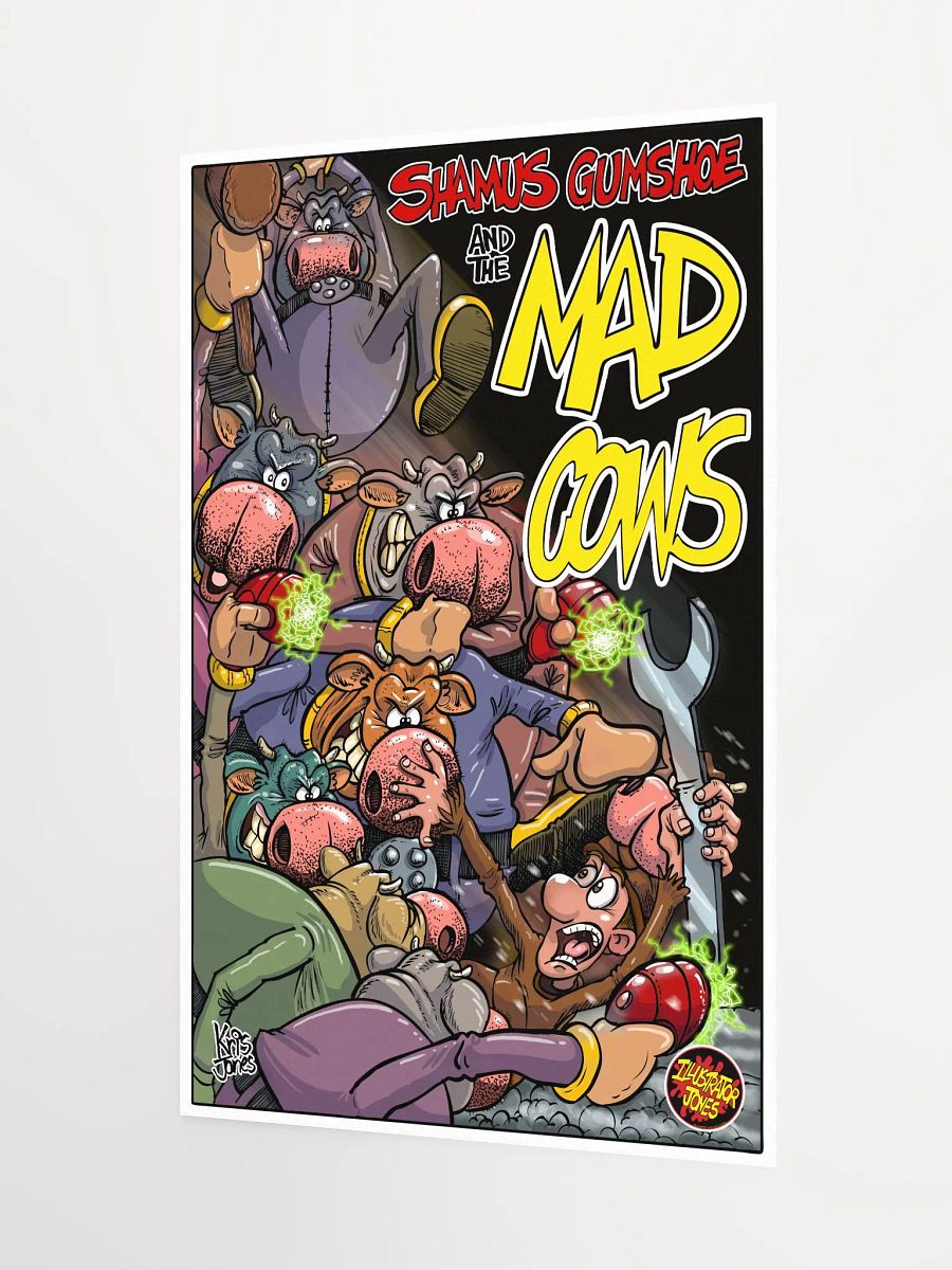 Mad Cow Mayhem! POSTER product image (3)