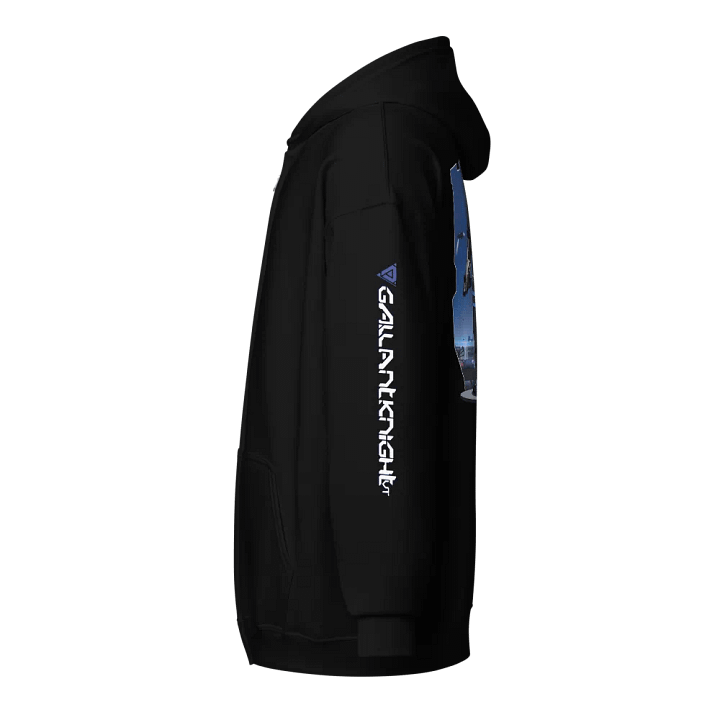 Neo Caladrius Streetwear JP Zippered Hoodie product image (2)