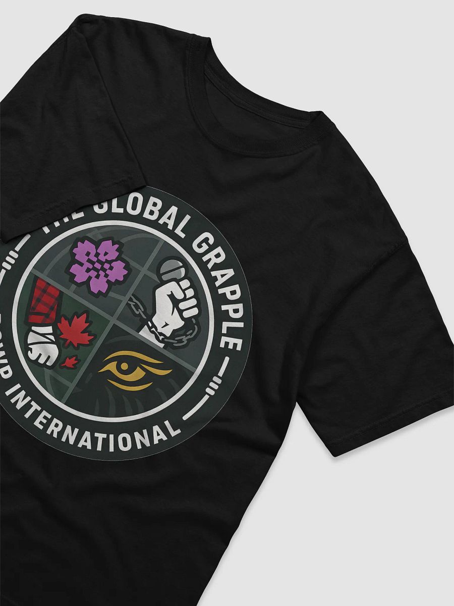 Global Grapple Passport Tee product image (29)