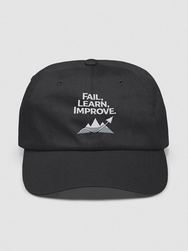 Unlock Your Inner Champion: The LeBron James Fail, Learn, Improve...  Hat – For Fans Who Dare to Rise product image (1)