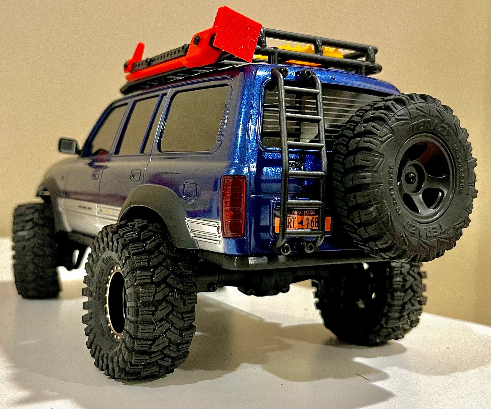 FMS FCX18 Lc80 Tube Bumpers product image (4)