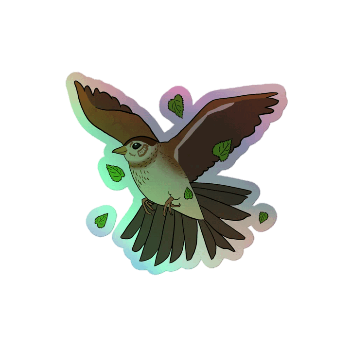 Peppermintlark Sticker: Holo Edition product image (2)