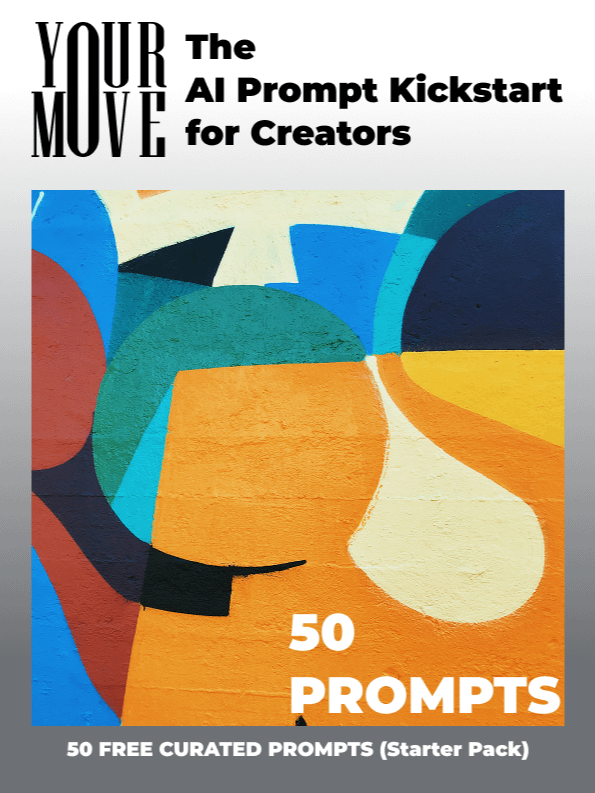 The AI Prompt Kickstart for Creators product image (1)