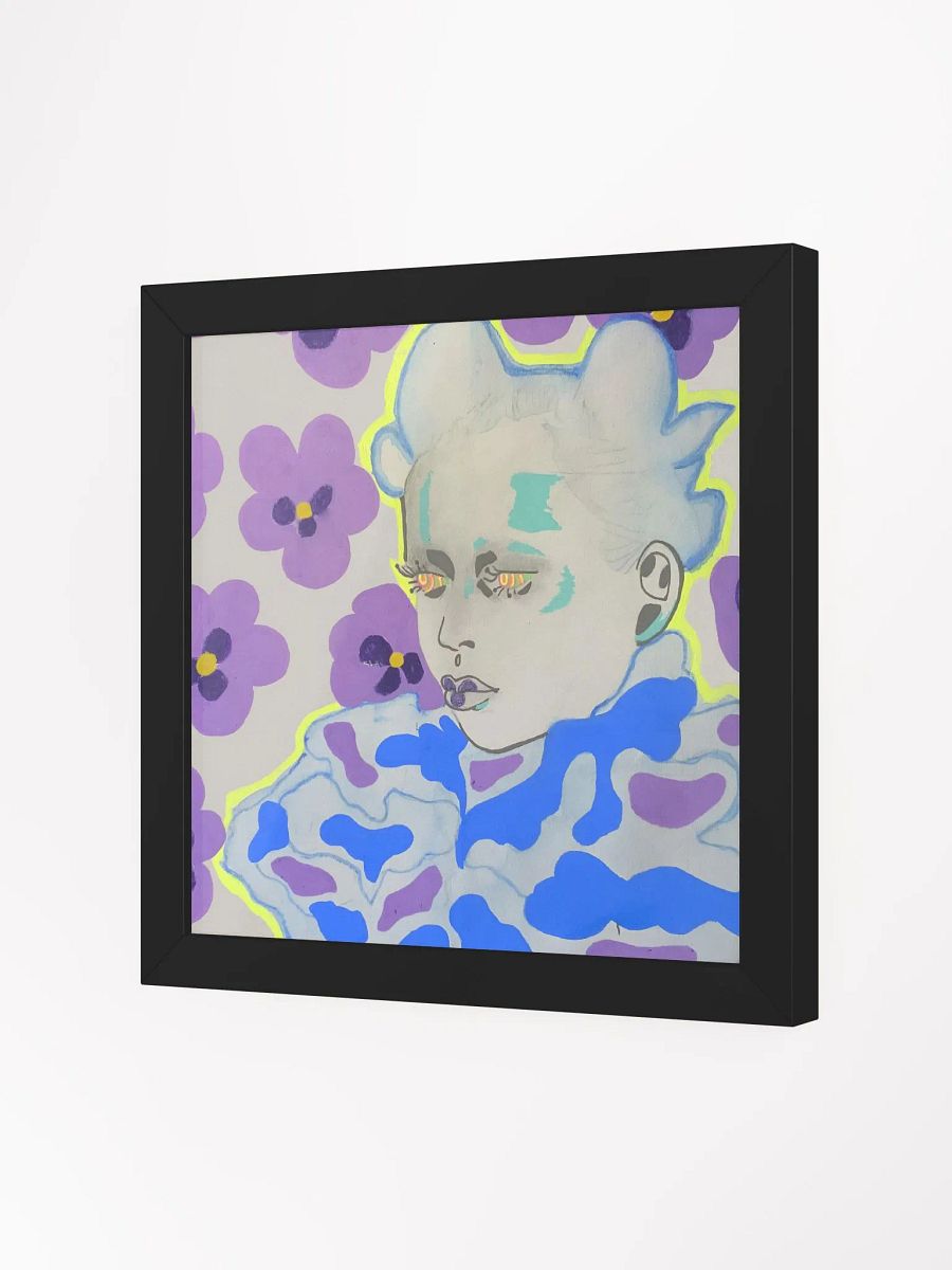 Flower Power Square Framed Print product image (26)