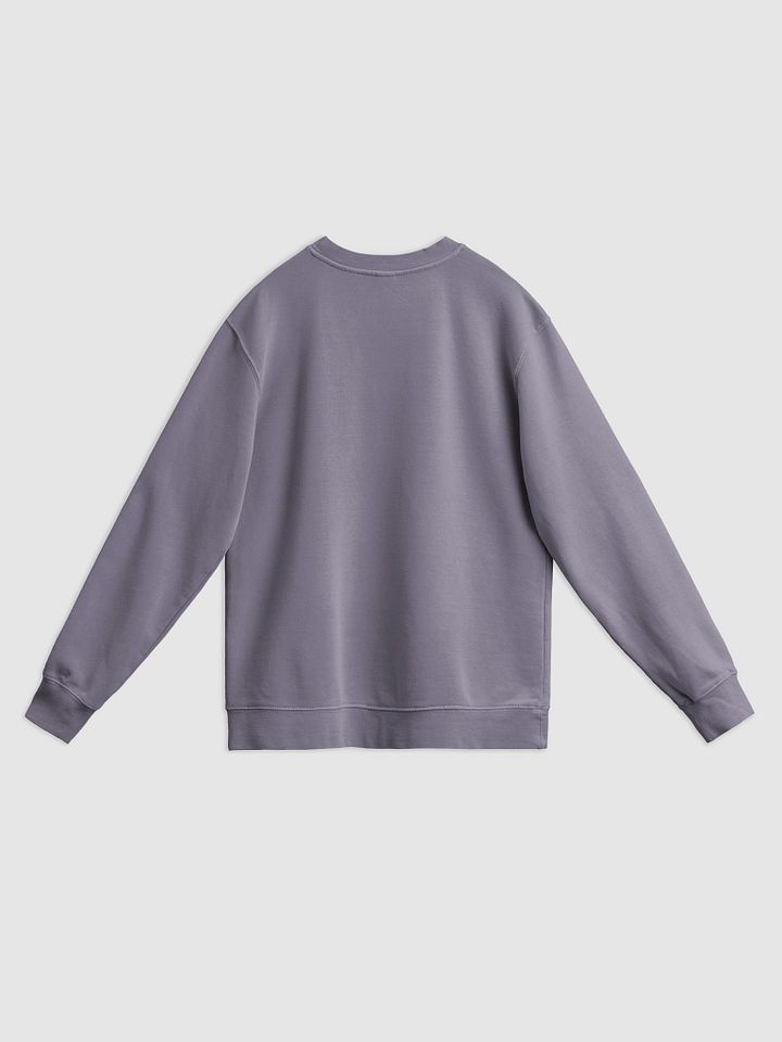embrace growth, Unisex Pigment Dyed Sweatshirt product image (2)