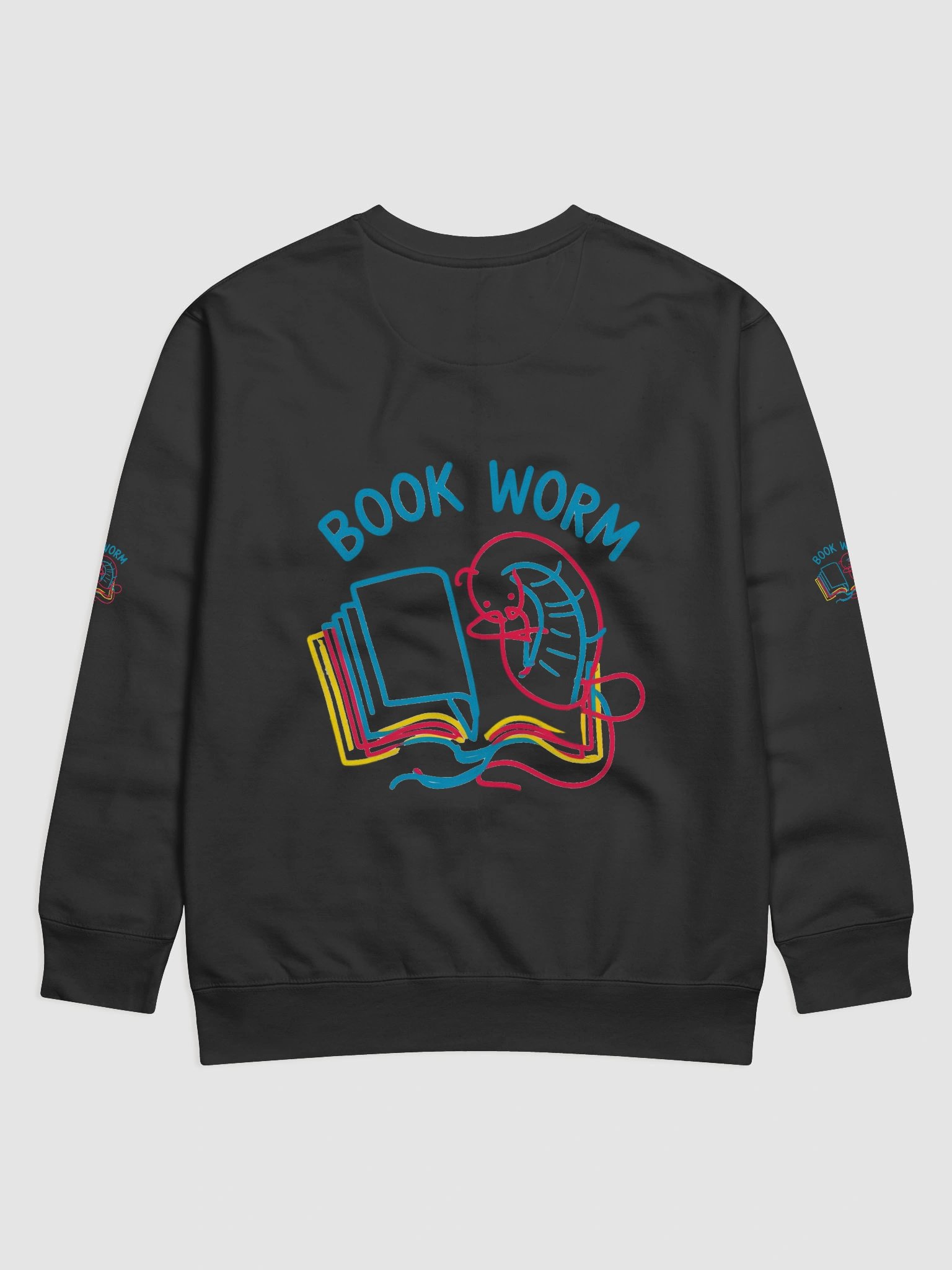 Book Worm Bliss Sweatshirt product image (6)