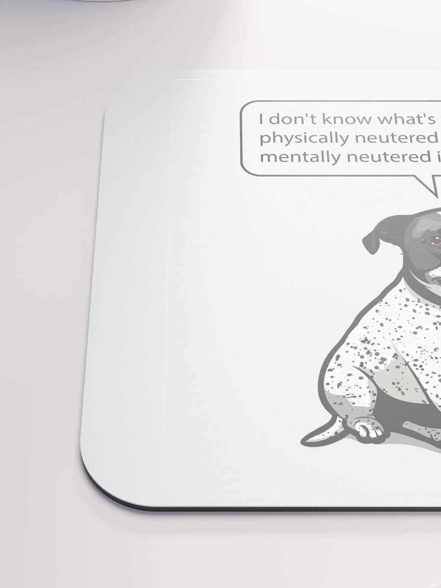 Senior Fetch Reporter Mouse Pad product image (6)