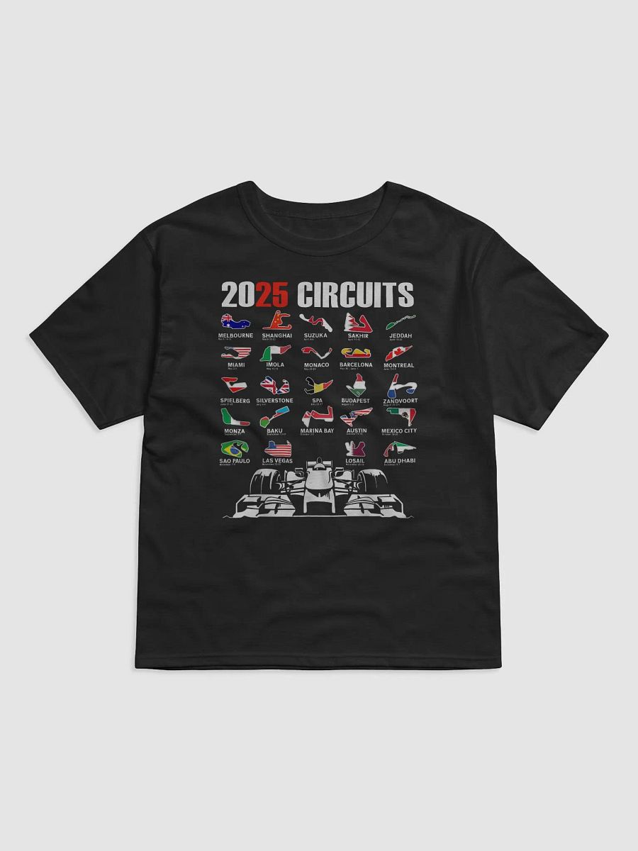 World Track 2025 Circuit T-Shirt product image (1)
