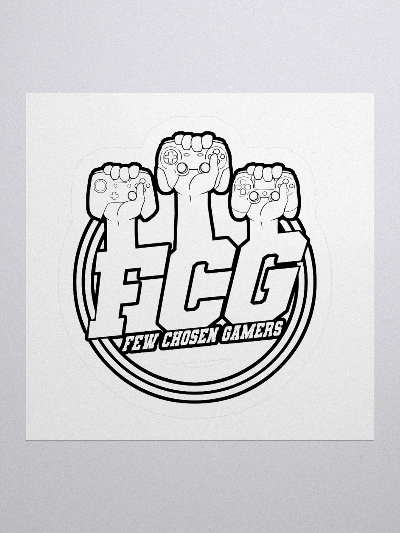 FCG Sticker product image (1)