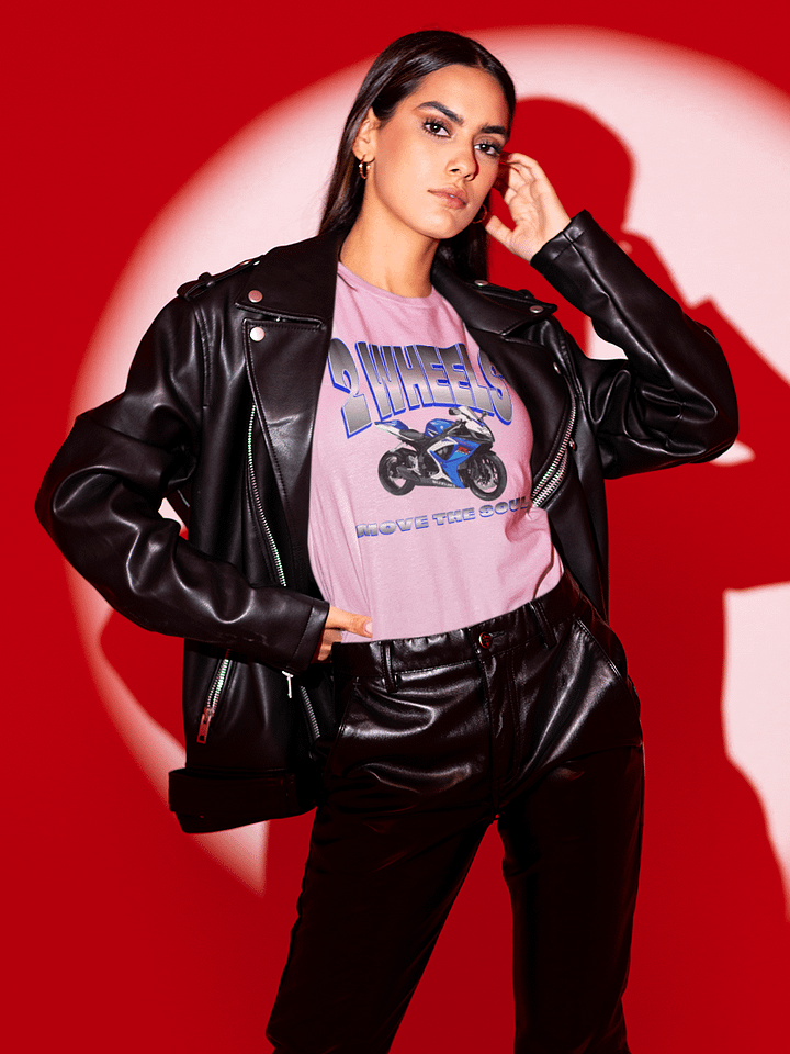 2 Wheels Unisex T-Shirt product image (1)