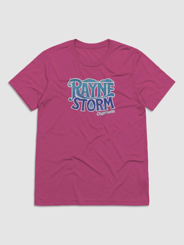 [Rayne Storm - Blue] BELLA CANVAS TEE product image (2)