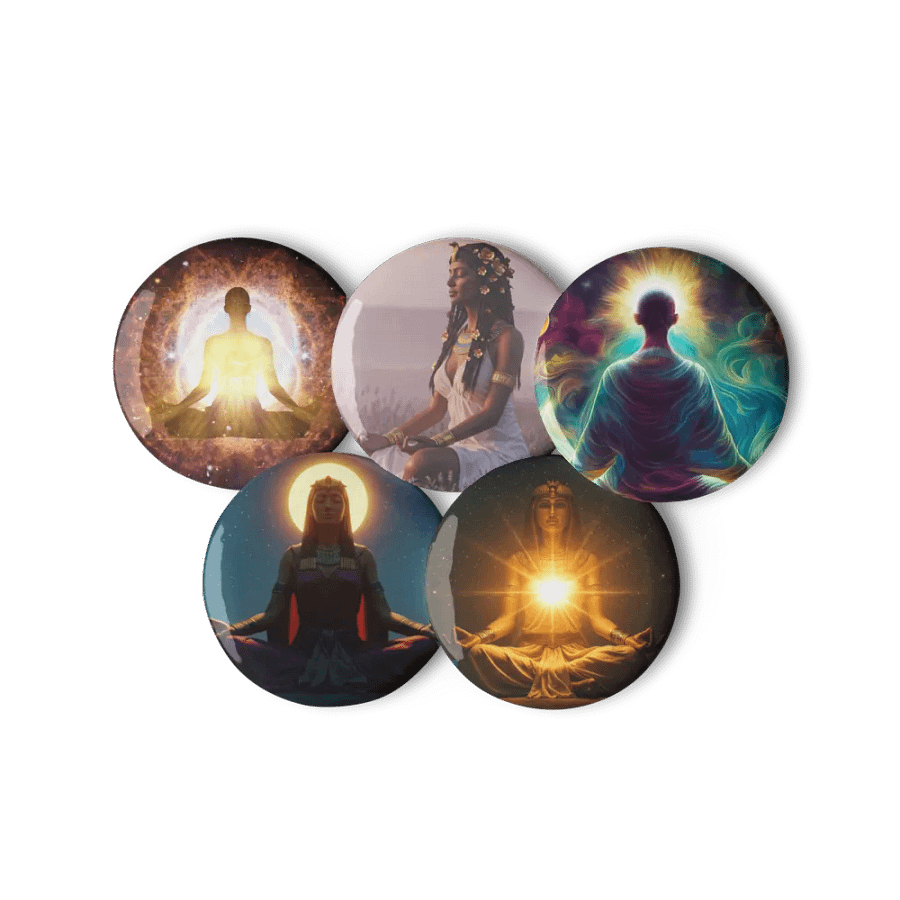 Divine Energy Pin Button Set product image (2)