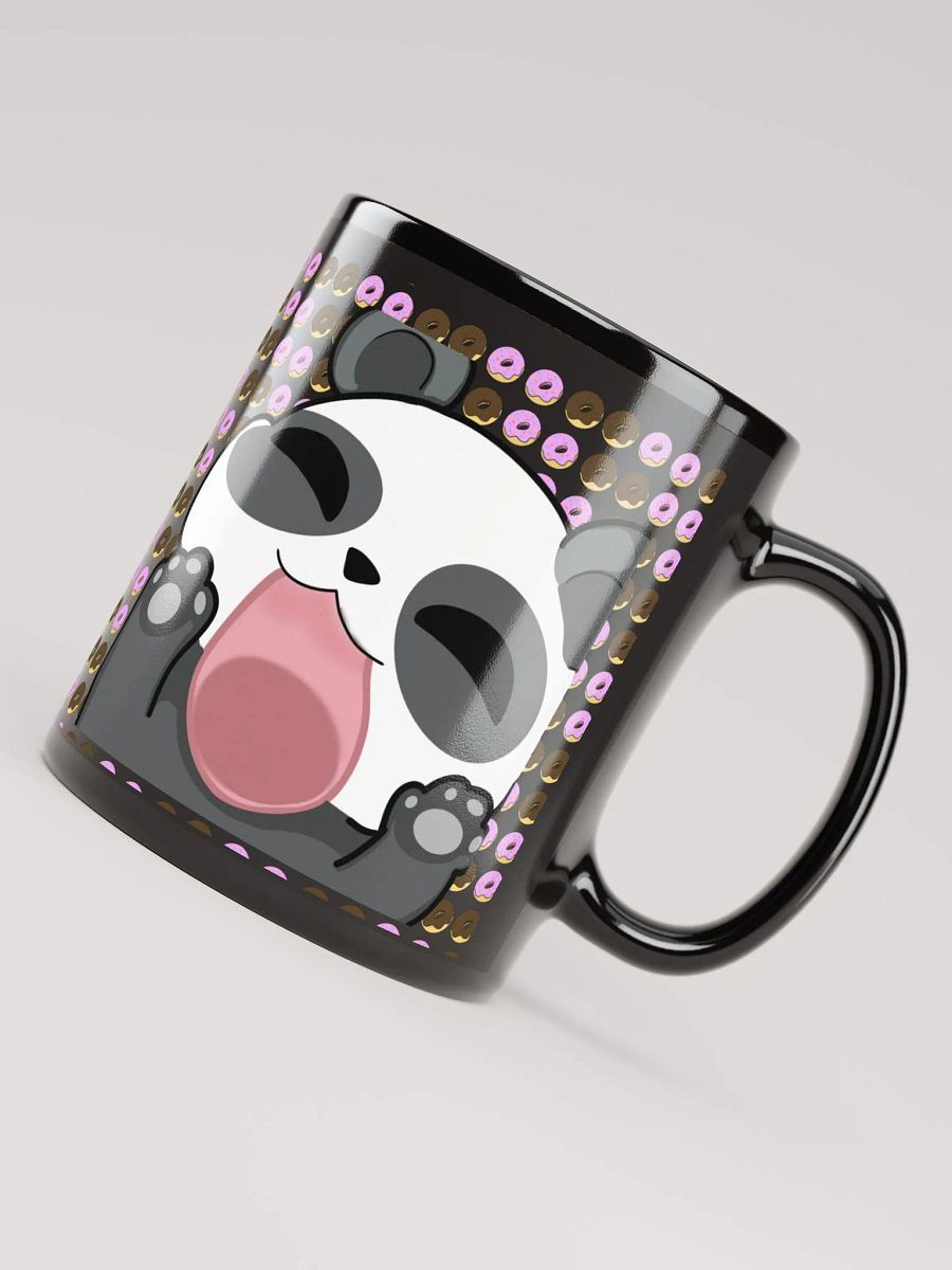 Donut mug - black product image (7)