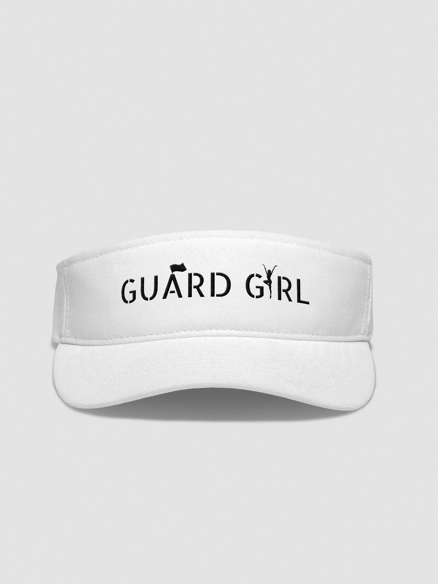 GUARD GIRL VISOR (black font) product image (9)