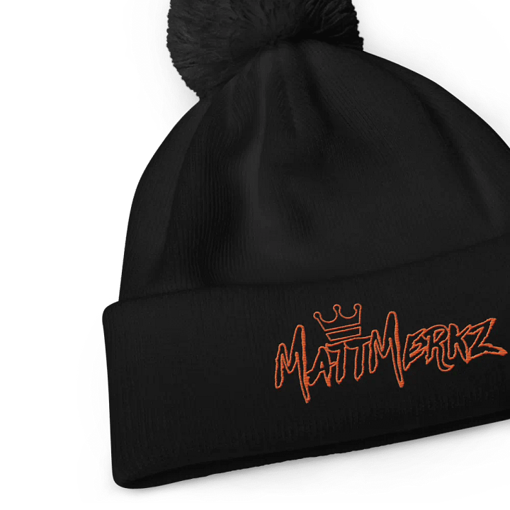 MattMerkz Limited Edition Orange Dream Knit Cap product image (2)