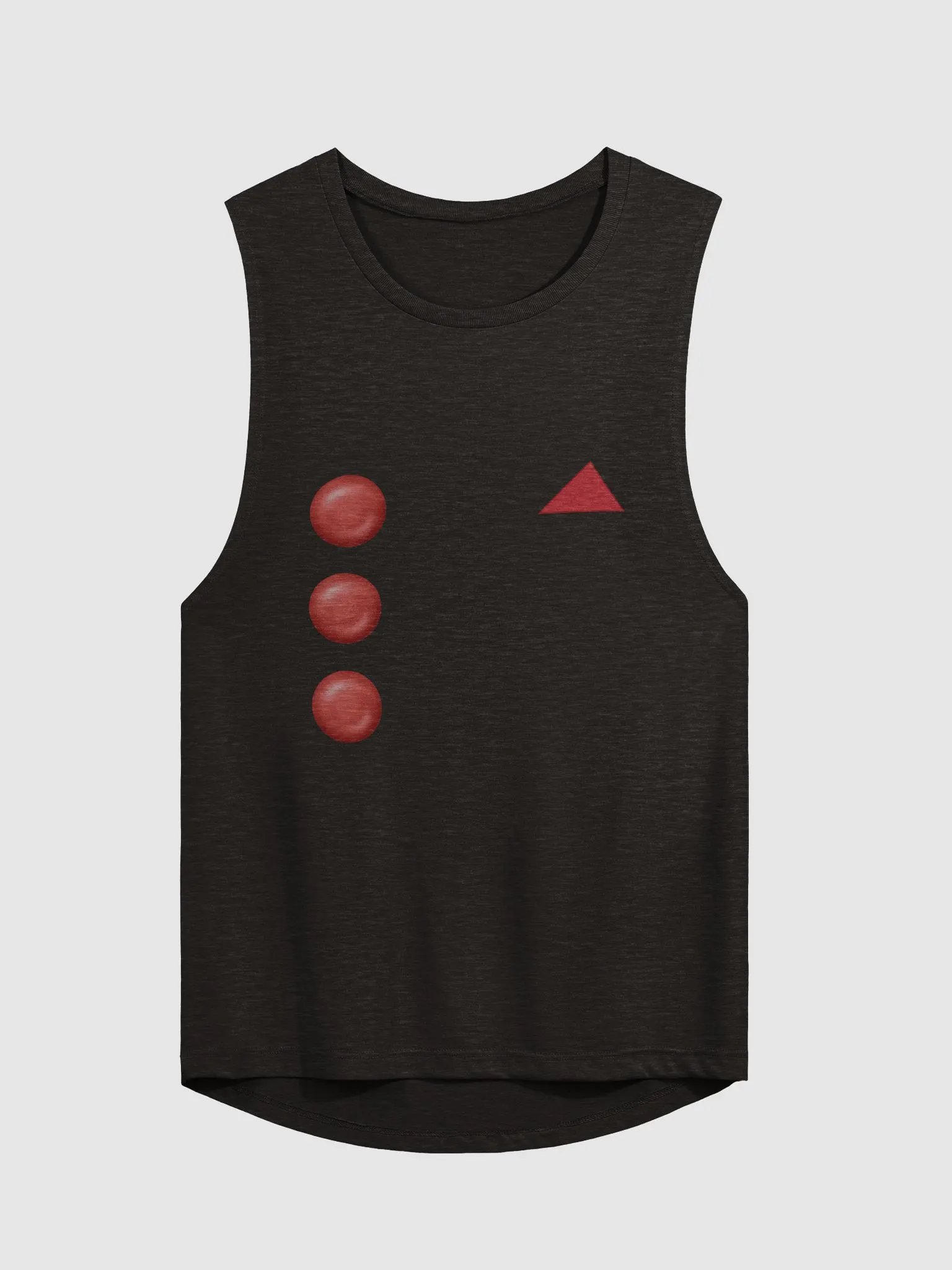 Red Button and Hankie Women's Flowy Muscle Tank product image (2)