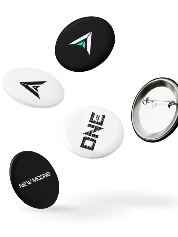 New Moons Classic Pin Button Set product image (1)