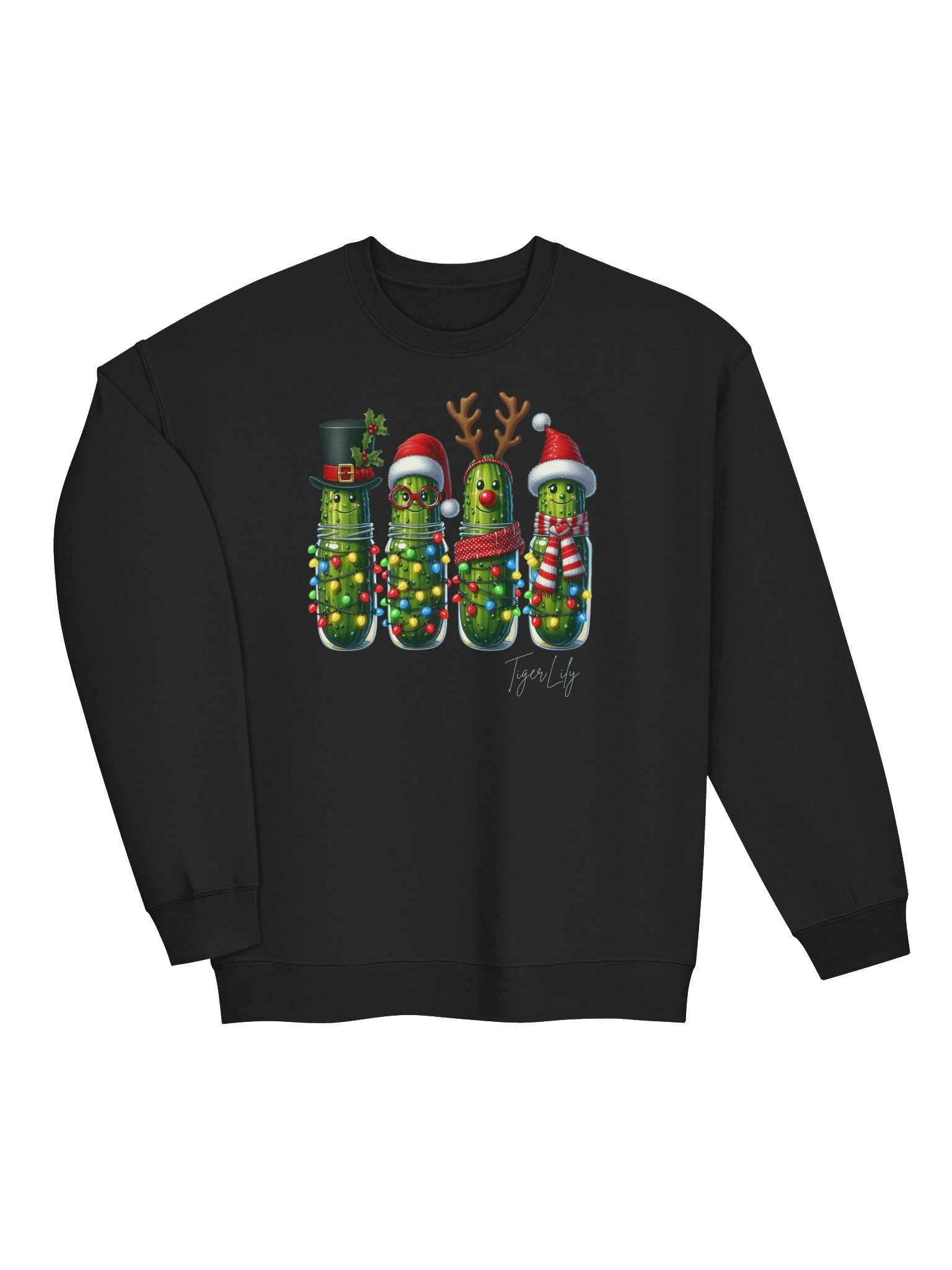 Christmas Pickle Crewneck Sweatshirt product image (12)