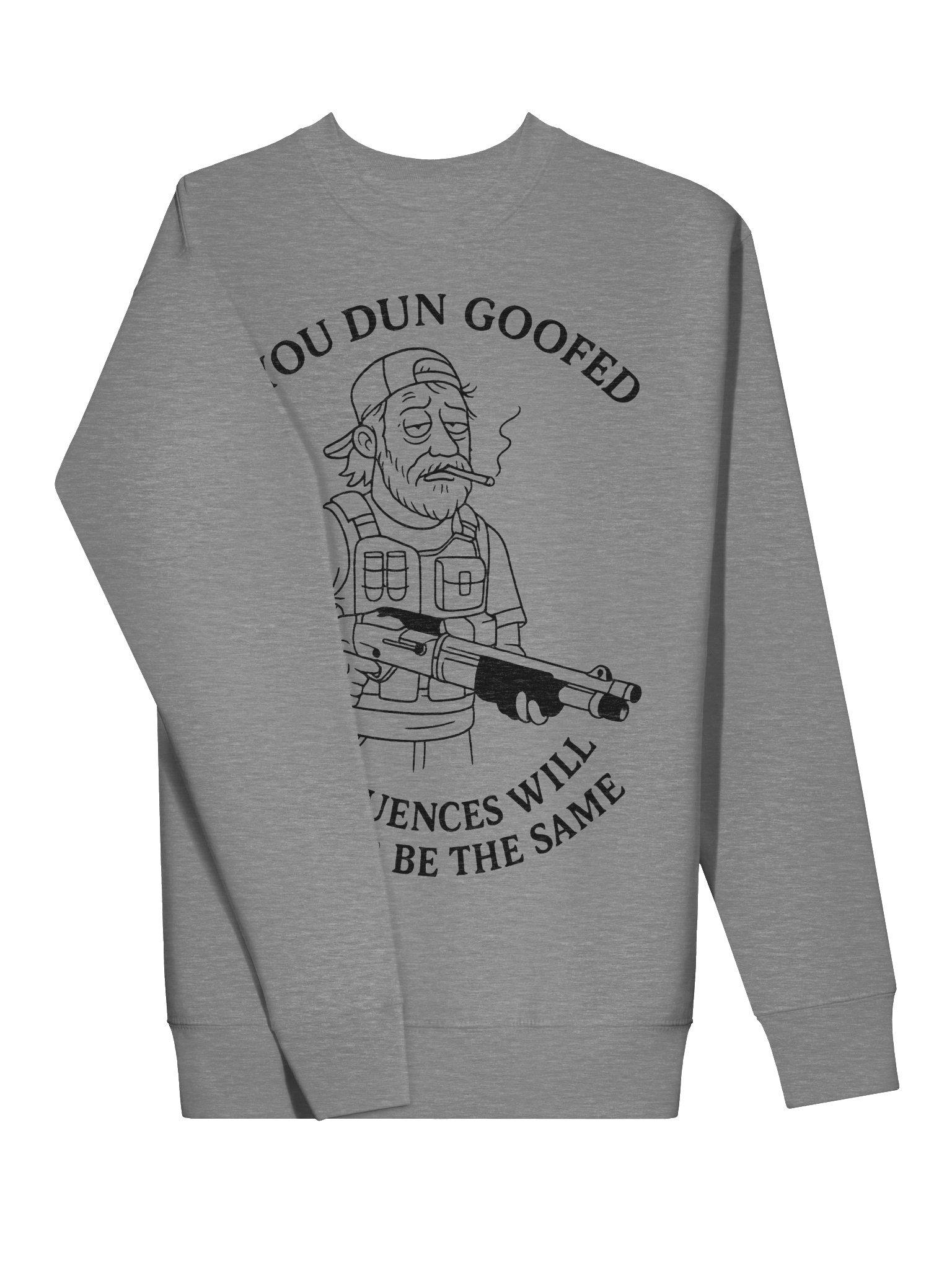 You Dun Goofed Jessie Slaughter meme sweater product image (6)